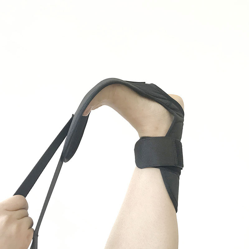 Yoga -Band Stretching Gürtel Fuß Drop Strich Hemiplegie Rehabilitationsgurtbein Training Fuß -Knöchelgelenk Korrekturklammern