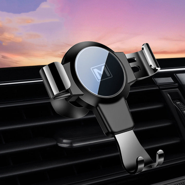 Yeni S4 Gravity Mirror Abs Cep Telefonu Braketi Klima Port Navigasyon Braket Hediyesi Özelleştirilmiş Mobil Braket