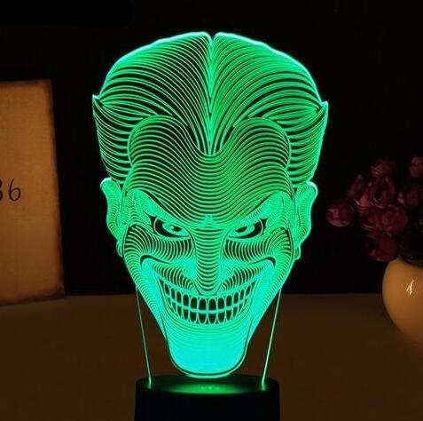 USB -Farb -3D -LED -Lampe