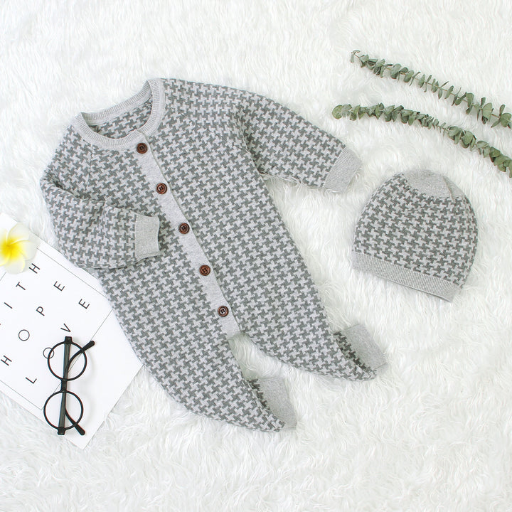 Бебешки дрехи Детско облекло есен плетен пуловер