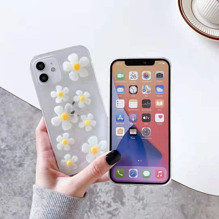 Noua carcasă pentru telefonul mobil iPhone13pro pentru margarete epoxidice adecvate pentru acoperire de protecție transparentă moale