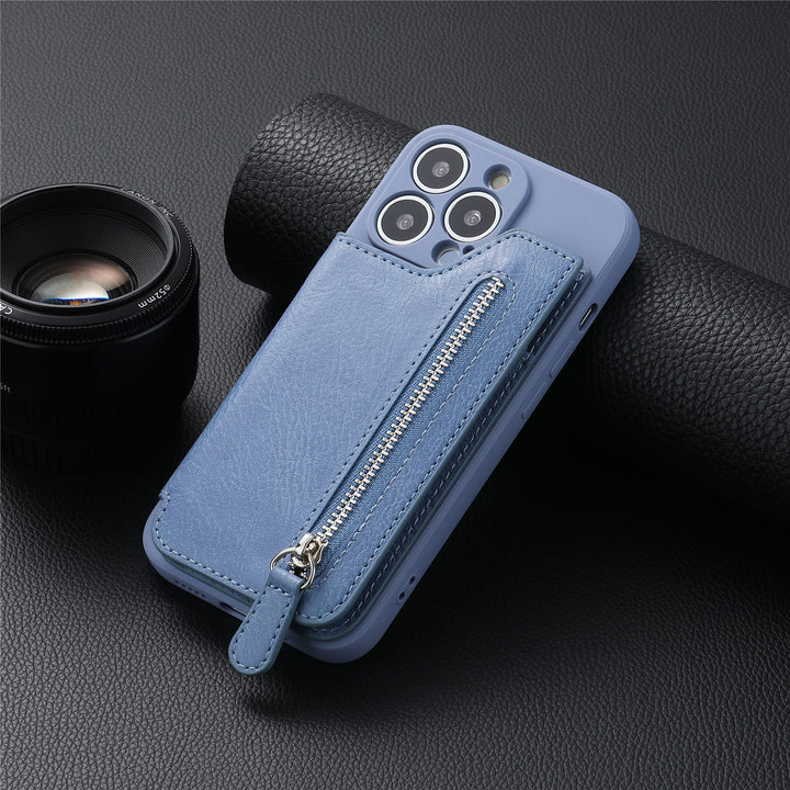 Silicone Velvet Soft Shell With Multifunctional Protective Cover