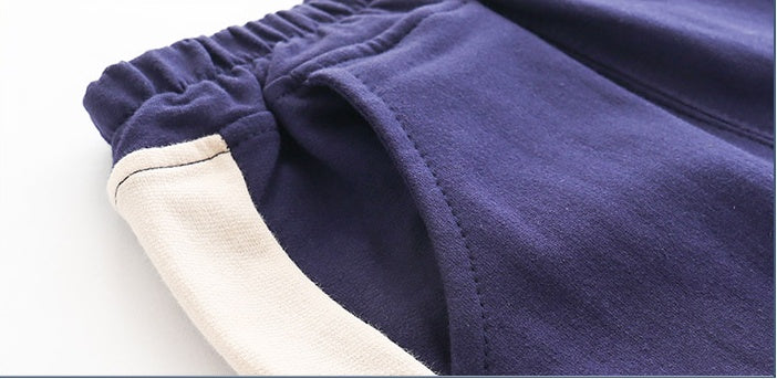 Baby Casual Suit Boys Sports Sweatshirt nadrág divatos