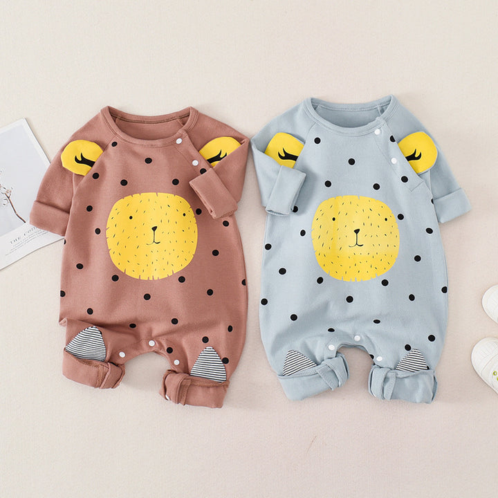 Baby Jumpsuit Frühlings- und Herbst -Säugling Strampler