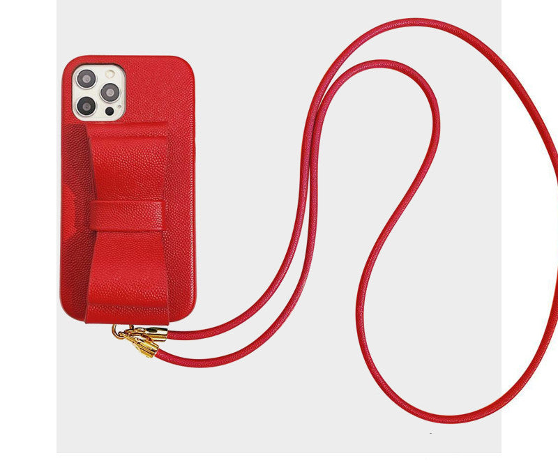 The Bow Is Suitable Mobile Phone Case Crossbody