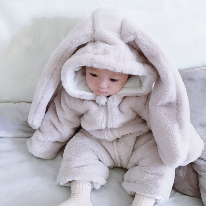 Newborn children's Bunny jJumpsuit