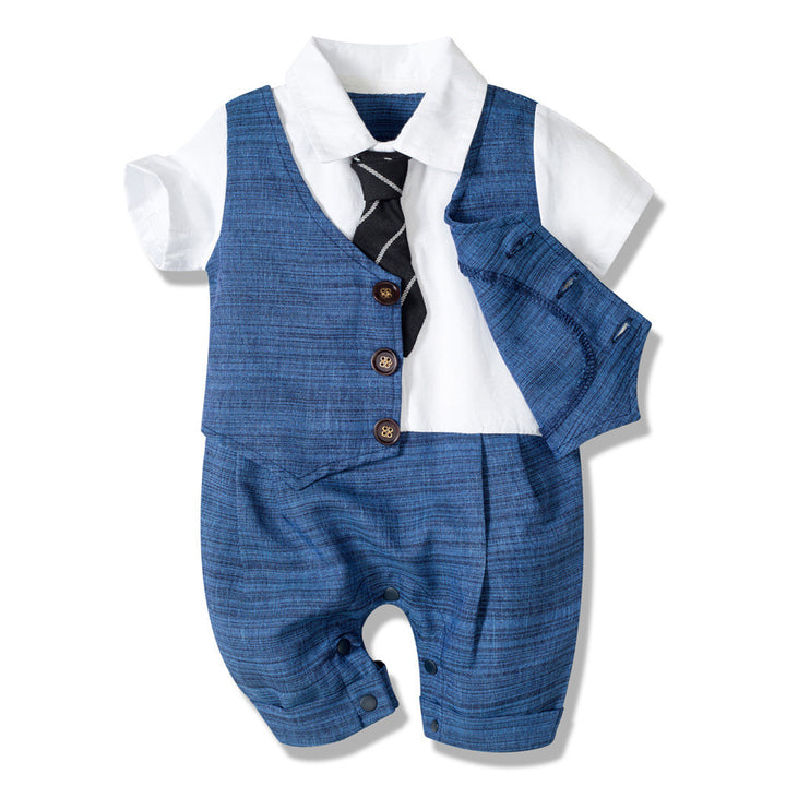 Baby Romper Summer New Style Male Onesies