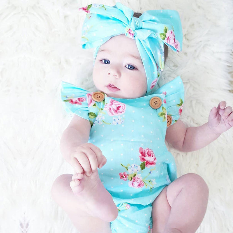 Yeni doğan bebek kıyafetleri kolsuz kız kıyafetleri 2 adet set