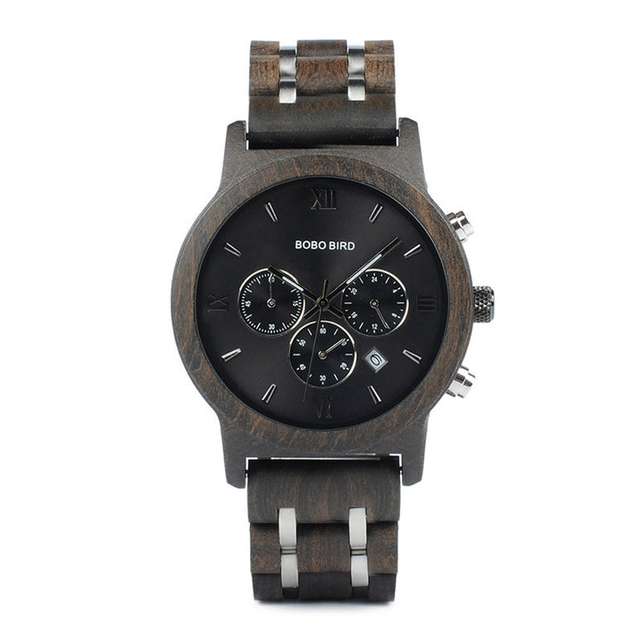 Men's Multi-functional Business Quartz Watch