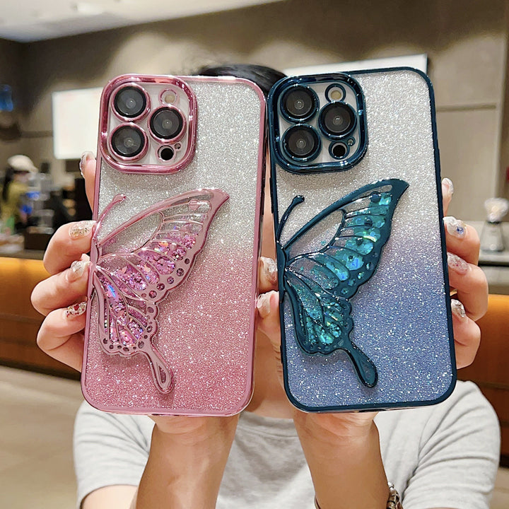 Glitter Meng Die Quicksand Phone Case