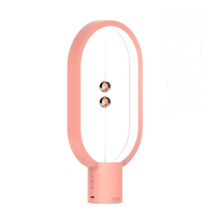 Mini Smart Magnetic Switch USB Подвесная светодиодная спальня спальни для спальни атмосфера настольная лампа