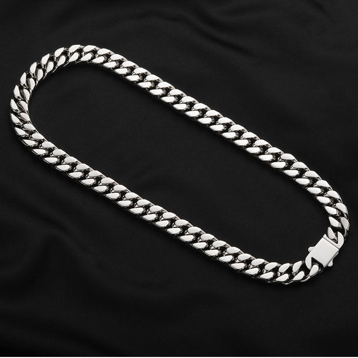 Collar con un estilo de hip-hop de alta gama estilo simple y gruesa cadena de clavícula