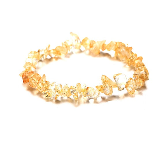 Natural Crystal Crushed Stone Fashion Bracelet