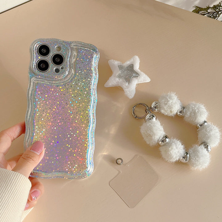 Carcasă de telefon cu glitter de nișă Xingx