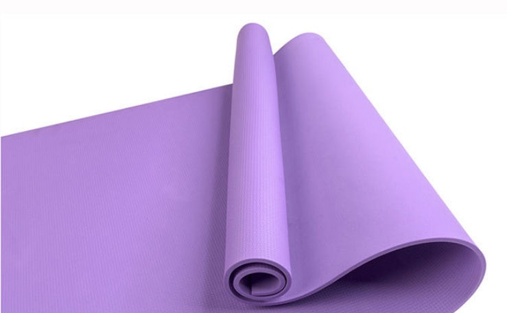 Mat de yoga compuesta de fitness súper suave de fitness 4 mm 6 mm
