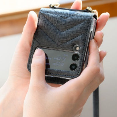 Leather New Crossbody Phone Case