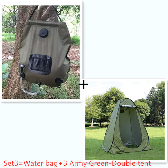 Portable Privacy Shower Toilet Automatische Camping Tent UV Functie Travel Camping Tent Outdoor Dressing Beach Sun Shelte