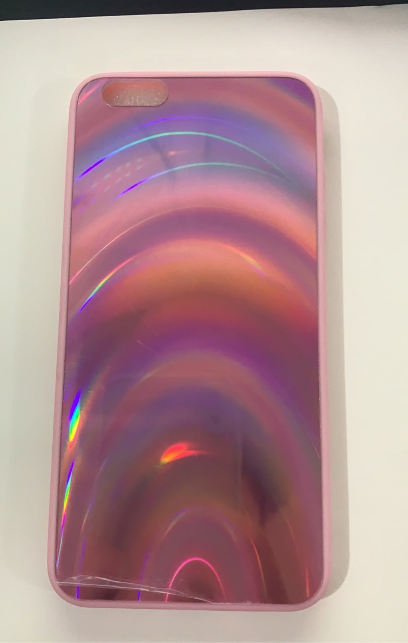 Rainbow Mirror Soft fodral telefonfodral