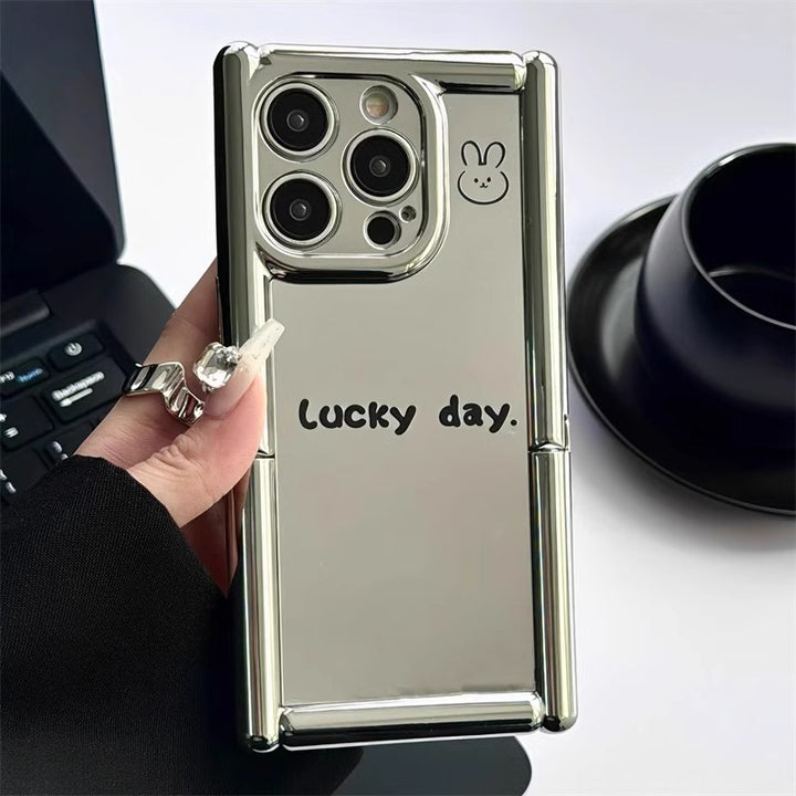 Phone Case Makeup Mirror Bracket