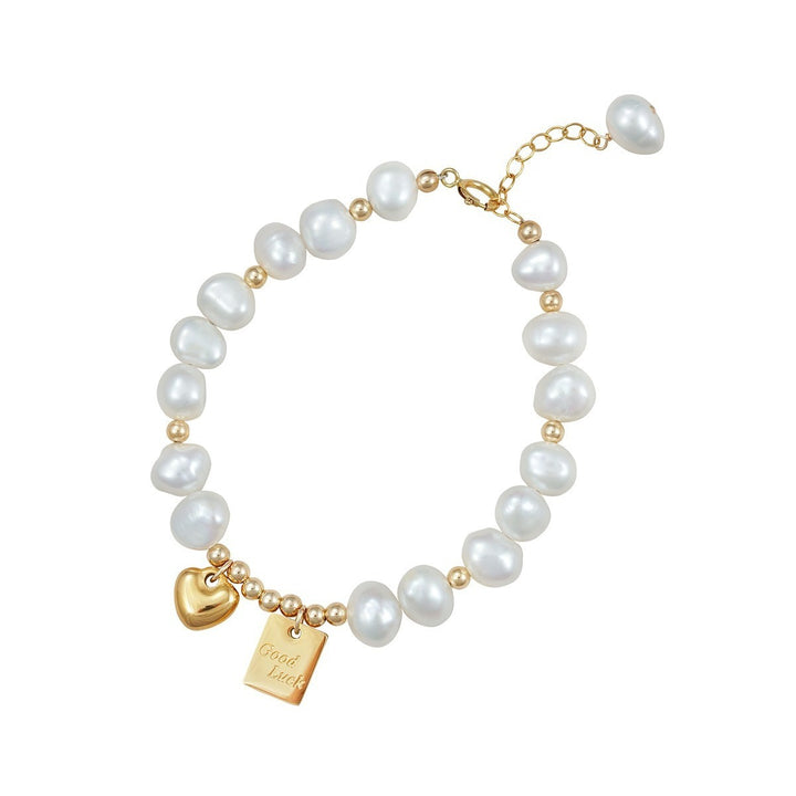 Niche Love Baroque Freshwater Pearl Bracelet
