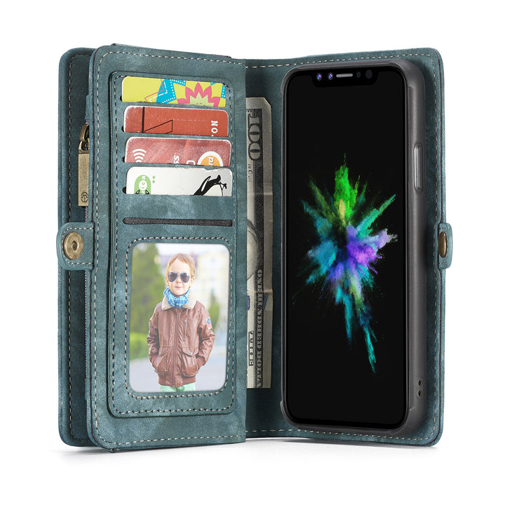 S20 Multi-function XsMax Card Flip Phone Case