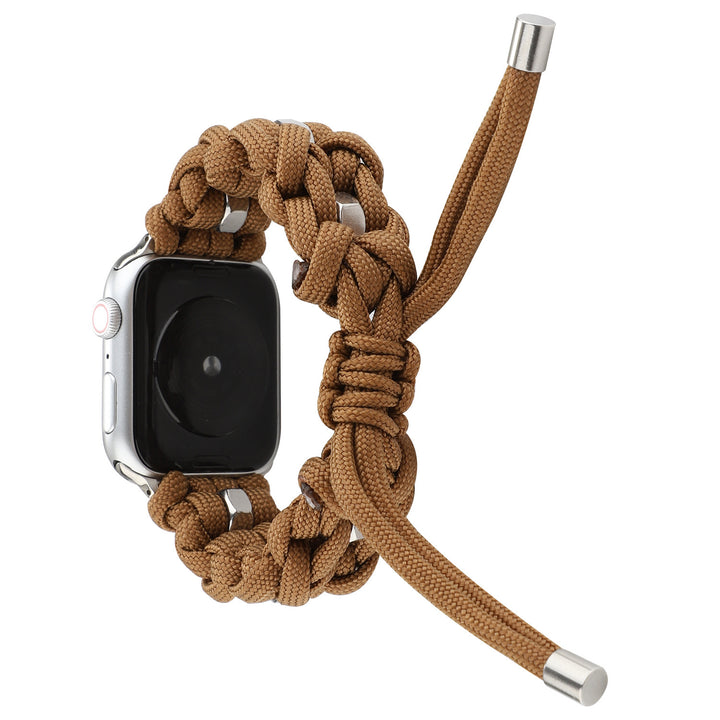 Compatible with Apple , Outdoor umbrella cord braided strap
