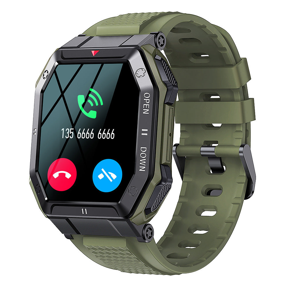 K55 Smart Watch Bluetooth hívás sport pulzus vérnyomásfigyelés