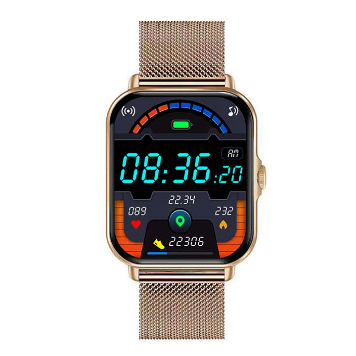 Bluetooth appelant Smart Watch Message Rappel Sports Sleep Sleep Survering