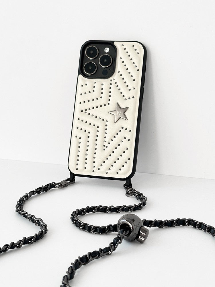 Carcasă telefonică de înaltă simțime Rivet Crossbody