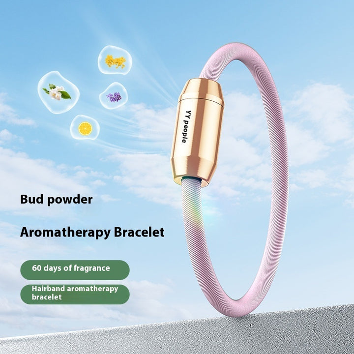 Antistatisches Aromatherapie-Armband im Freien im Freien Ion
