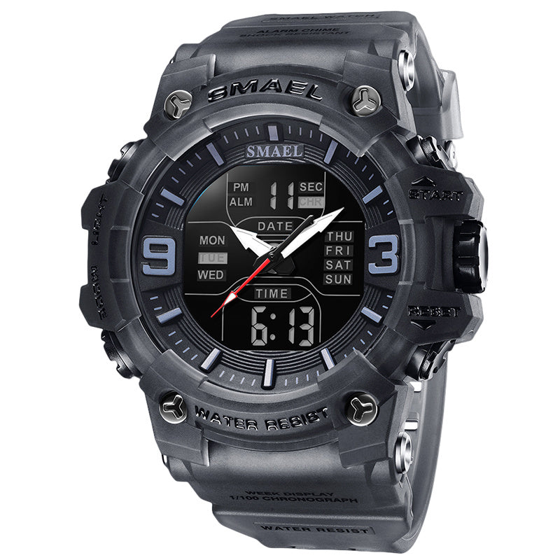 Sports Water Water Electronic Watch Multi-Function Training Clock Clock reloj de alarma