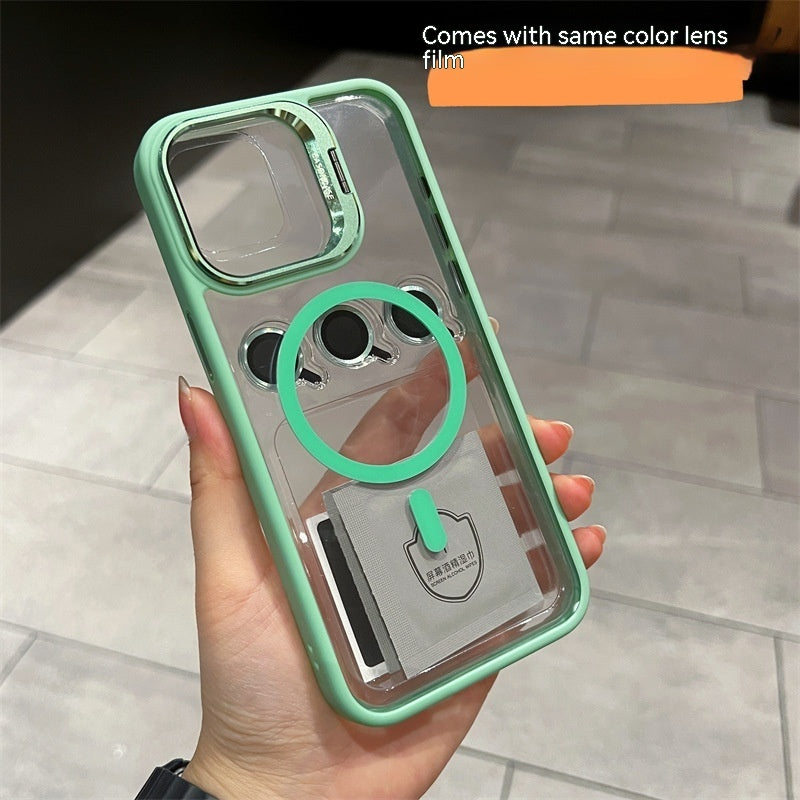 15 Lens Invisible Bracket Phone Case Magnetic Saug