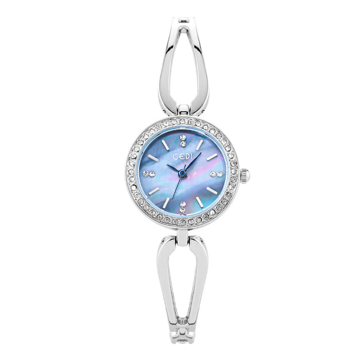 Reloj casual de cuarzo simple de cuarzo para mujeres