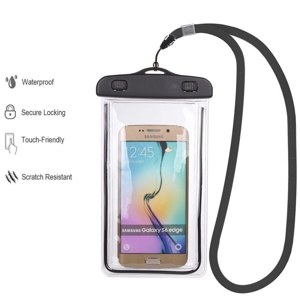 Waterdichte smartphone zak