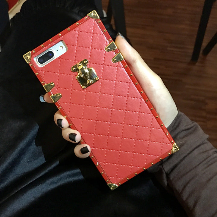Linger XR leather anti-fall mobile phone case