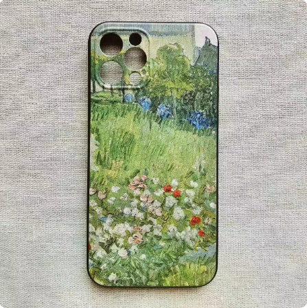 Van Gogh Starry Sky Mobile Phone 3D Soft Case