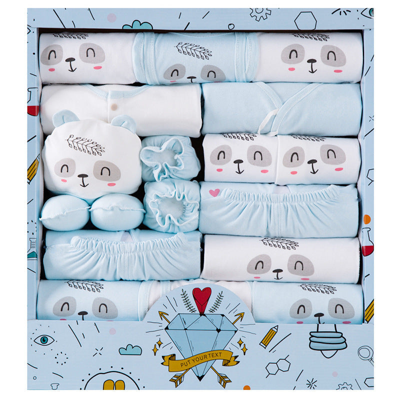 Set di scatole regalo per neonati in cotone per bambini in cotone
