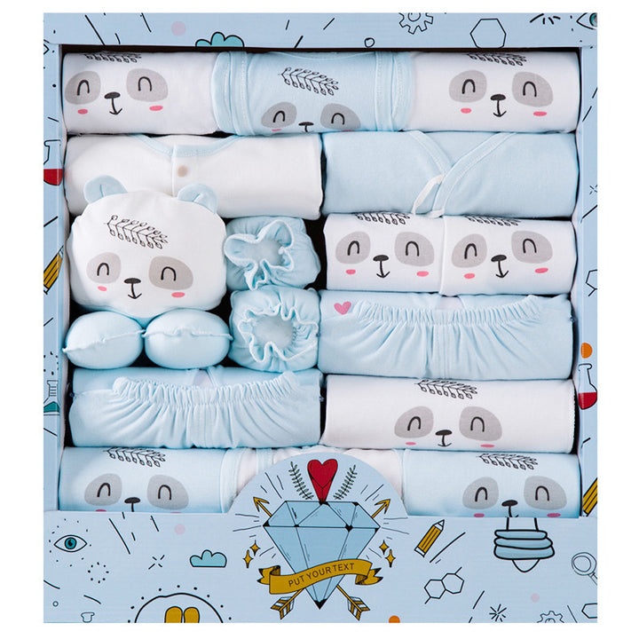 Baby Kleidung Baumwoll Neugeborene Geschenkbox Set