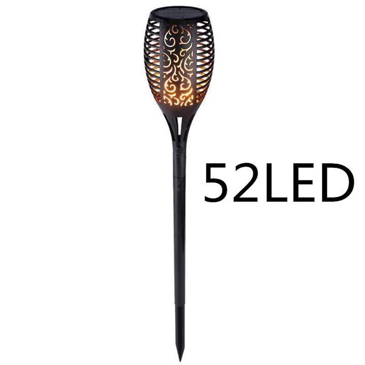 Flamme solaire scintillante LED LED LED IP65 extérieur Solar Tiki Torche Lumière Spotlights Décoration LED LAMP LED