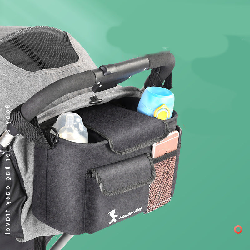 Bebek arabası çantası