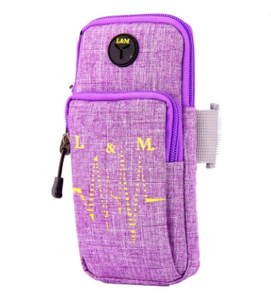 Compatible con Apple, manejo de brazo móvil Bag Men and Women Bag Sports ARM iPhone7 o 8plus de teléfono móvil impermeable con bolsa de muñeca de fitness