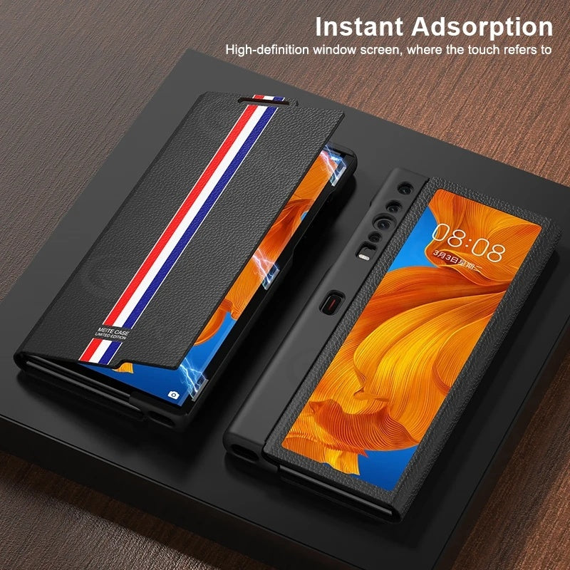 Telefonfodral Folding Leather Cover All-Inclusive Flip