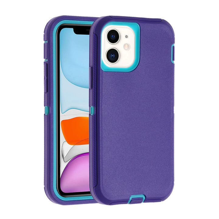 TRE-SOURT All-Inclusive Drop Resistent Silicone Phone Case