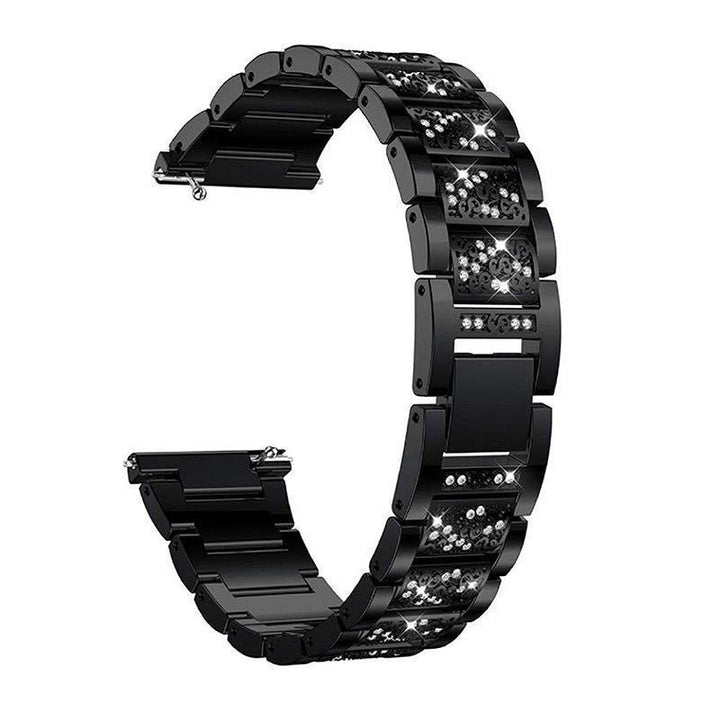 Trei margele curea de diamant pentru active 2 watch4gt2 centură de oțel metalic