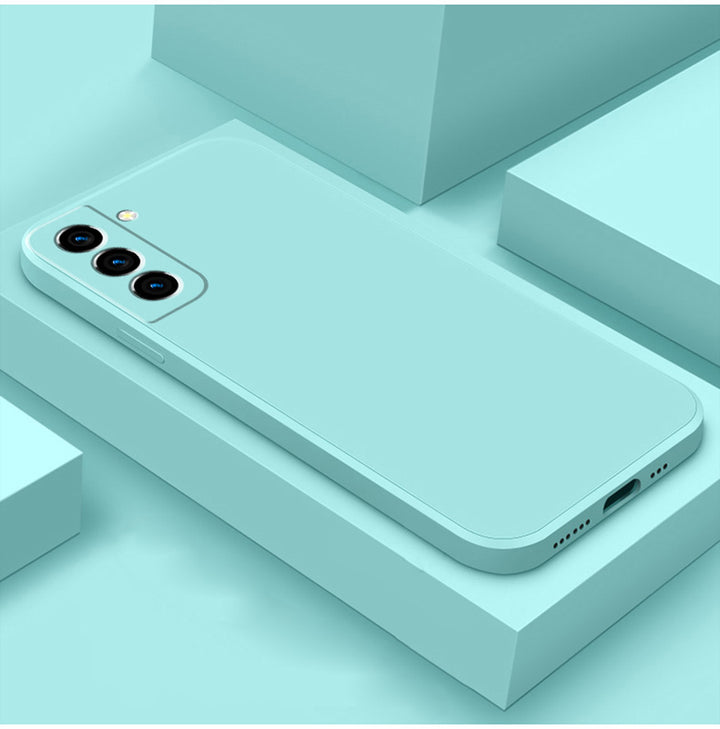 Moda minimalist silikon telefon kasası koruyucusu