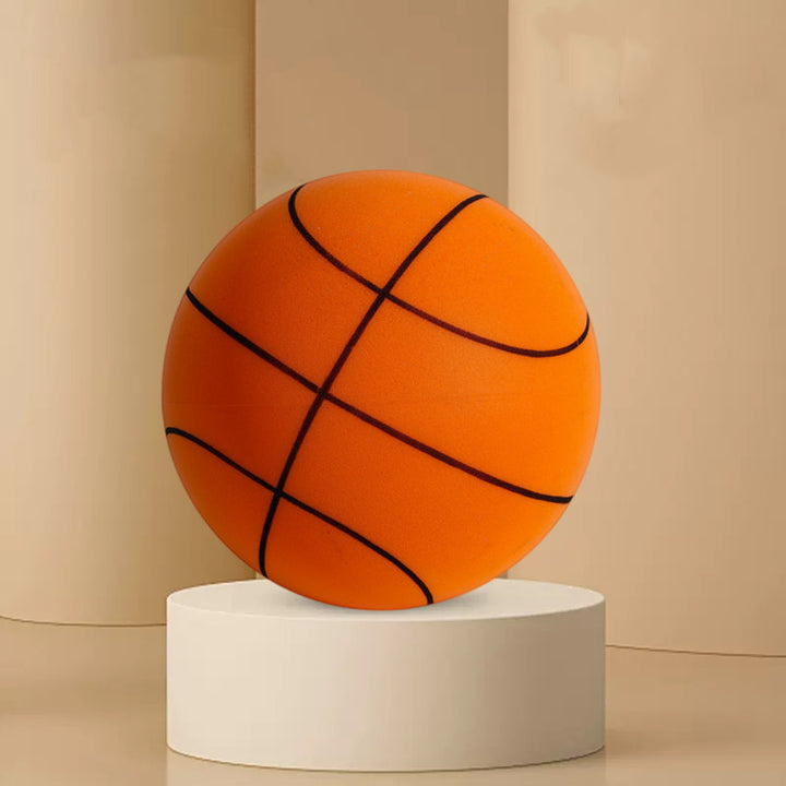 サイレント高密度フォームスポーツボール屋内ミュートバスケットボールソフトエラスティックボール子供スポーツトイゲーム