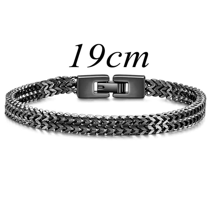 Men's Fashion Personalized Titanium Steel Bracelet