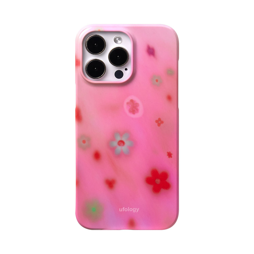 Butterfly Flowing Sand Phone Case