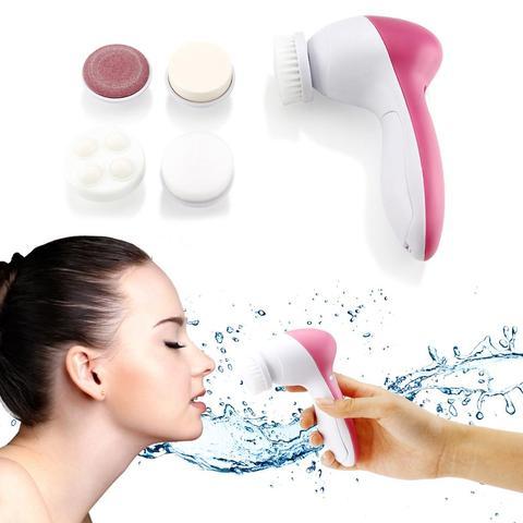 Factory Direct Electric Cleanser Facial Cleanser Pese Limpie to Black Head Massage Beauty Care Personal Care Products