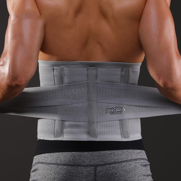 Equipo de acondicionamiento físico de protección de la cintura de ejercicios